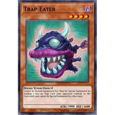 Trap Eater (Super Rare)