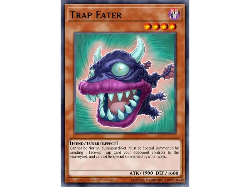 Trap Eater (Super Rare)