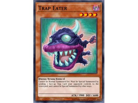 Trap Eater (Super Rare)