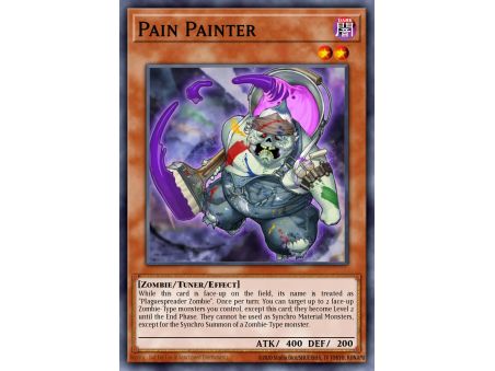 Pain Painter (Super Rare)