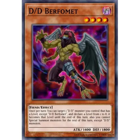 D/D Berfomet (Super Rare)