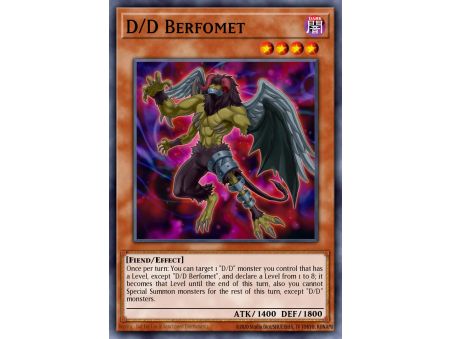 D/D Berfomet (Super Rare)