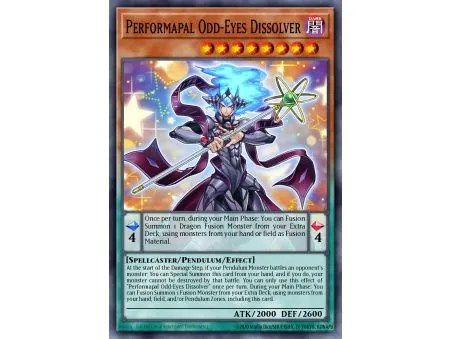 Performapal Odd-Eyes Dissolver (Super Rare)