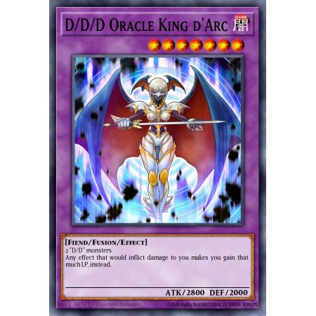 D/D/D Oracle King d'Arc (Super Rare)