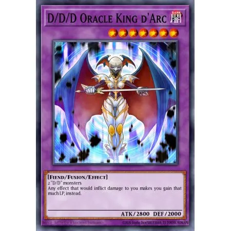 D/D/D Oracle King d'Arc (Super Rare)