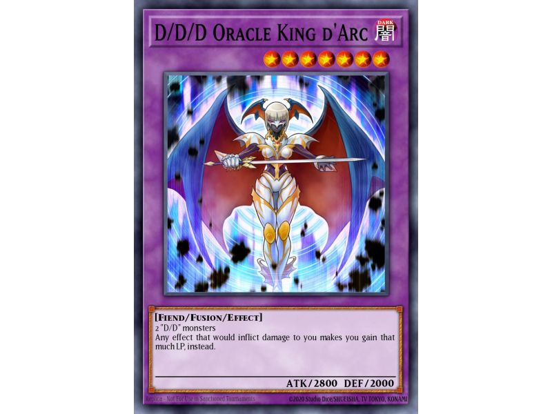 D/D/D Oracle King d'Arc (Super Rare)
