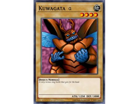 Kuwagata α (Common)