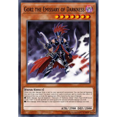 Gorz the Emissary of Darkness (Common)
