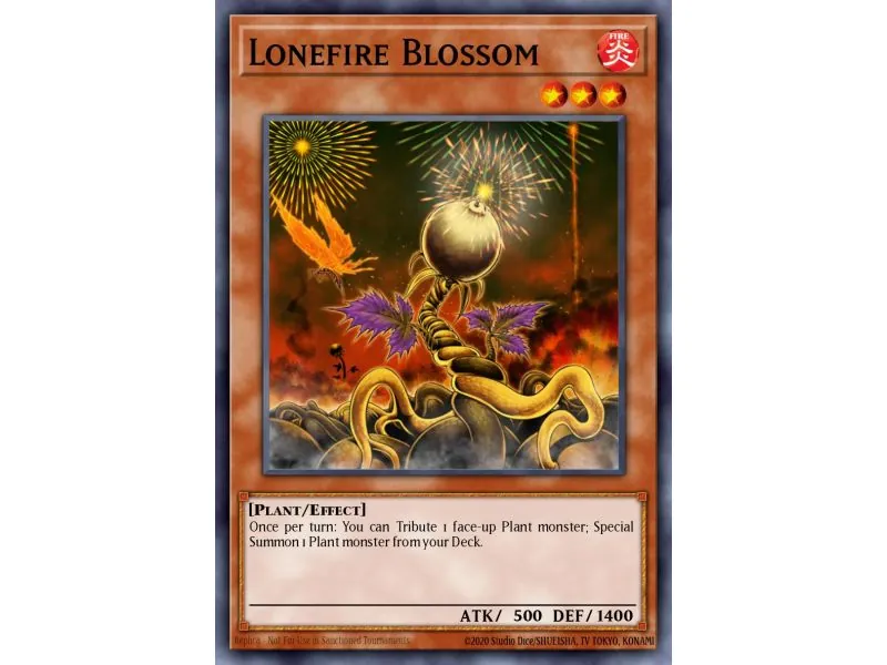 Lonefire Blossom (Common)