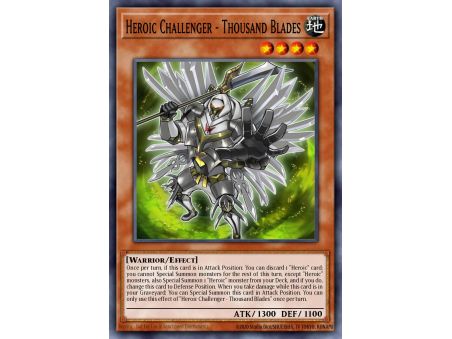 Heroic Challenger - Thousand Blades (Common)
