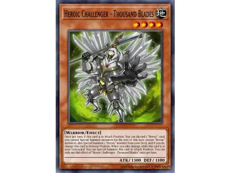 Heroic Challenger - Thousand Blades (Common)