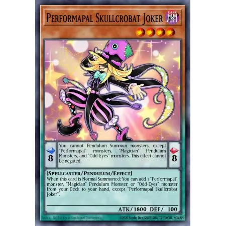 Performapal Skullcrobat Joker (Common)