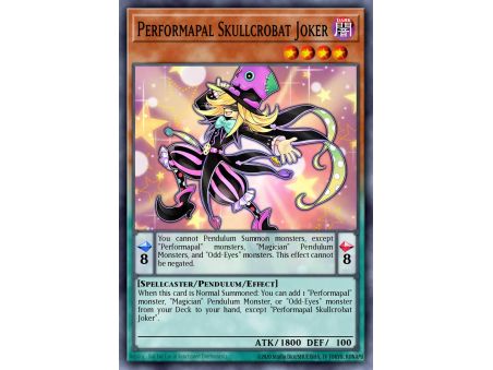Performapal Skullcrobat Joker (Common)