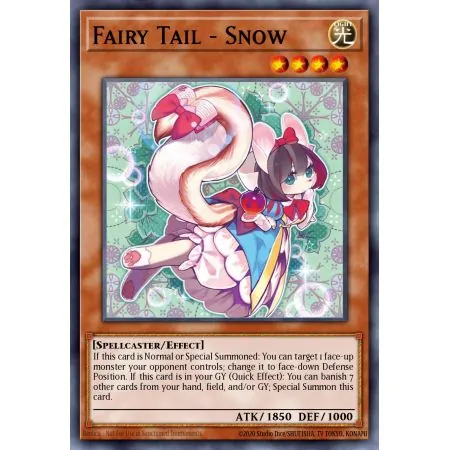 Fairy Tail - Snow (Common)