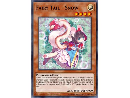 Fairy Tail - Snow (Common)