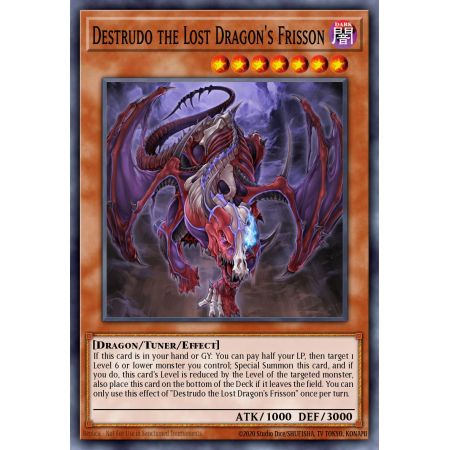 Destrudo the Lost Dragon's Frisson (Common)