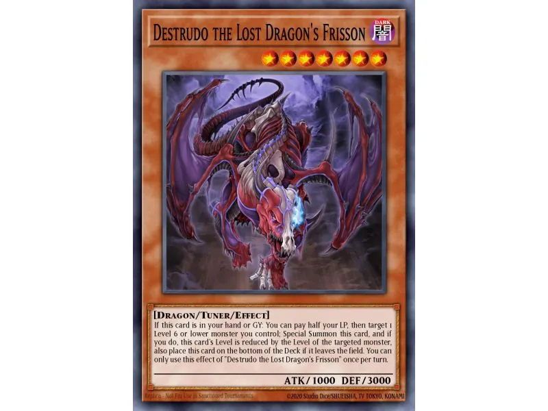 Destrudo the Lost Dragon's Frisson (Common)