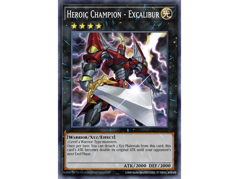 Heroic Champion - Excalibur (Common)