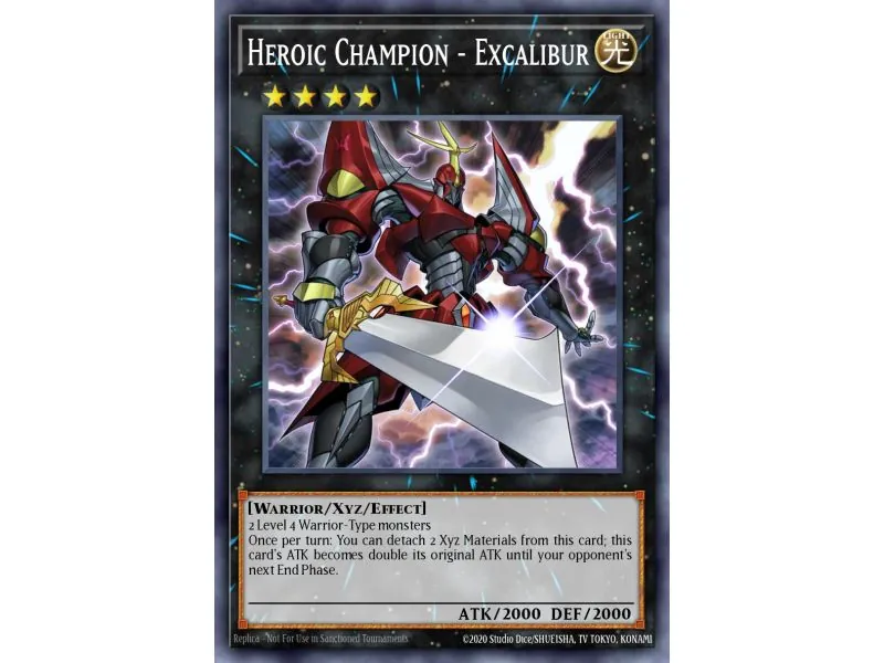 Heroic Champion - Excalibur (Common)