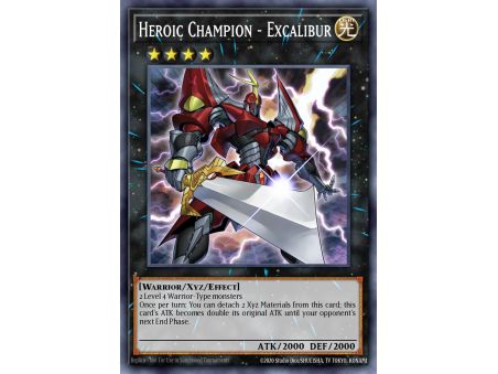 Heroic Champion - Excalibur (Common)