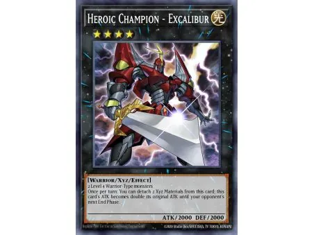 Heroic Champion - Excalibur (Common)