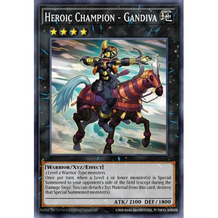 Heroic Champion - Gandiva (Common)