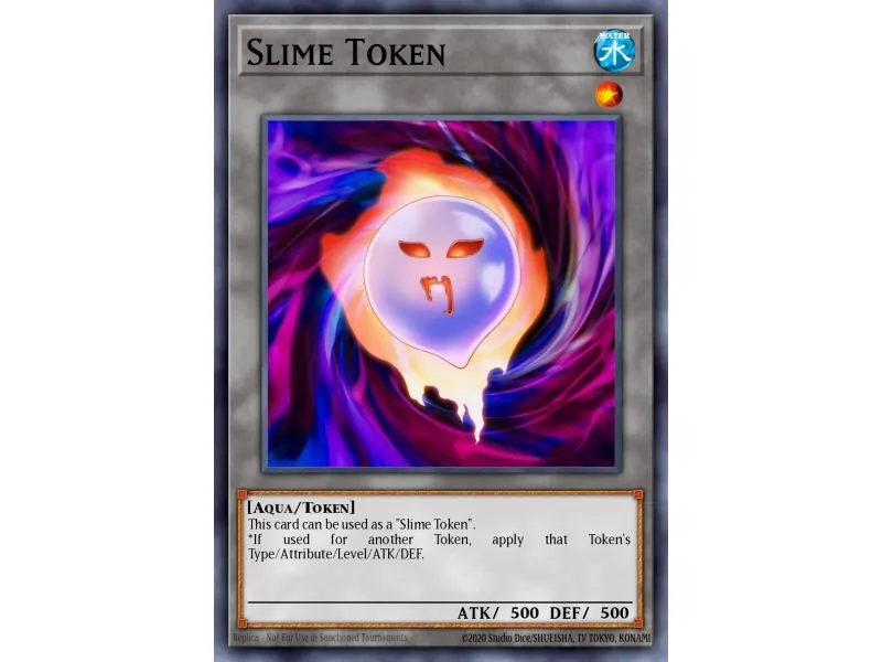Slime Token (Super Rare)