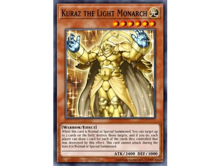 Kuraz the Light Monarch (Ultimate Rare)