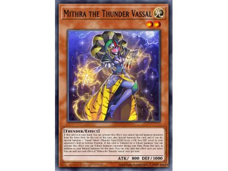 Mithra the Thunder Vassal (Super Rare)