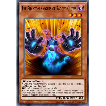 The Phantom Knights of Ragged Gloves (Super Rare)