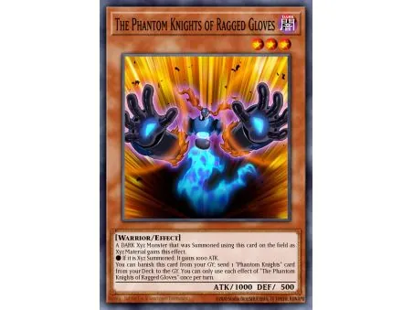 The Phantom Knights of Ragged Gloves (Super Rare)