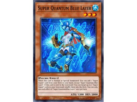 Super Quantum Blue Layer (Super Rare)