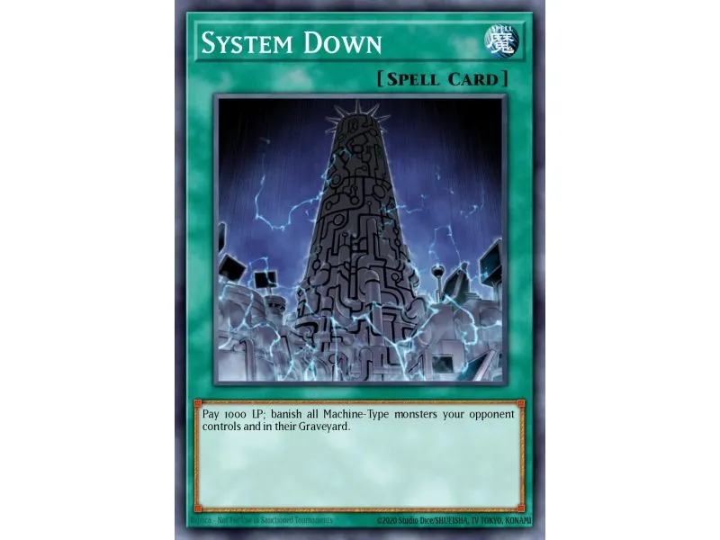 System Down (Super Rare)
