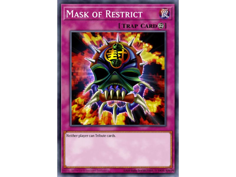 Mask of Restrict (Super Rare)