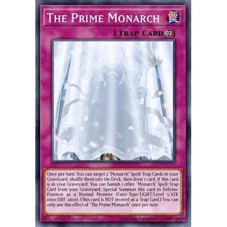The Prime Monarch (Super Rare)