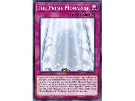 The Prime Monarch (Super Rare)