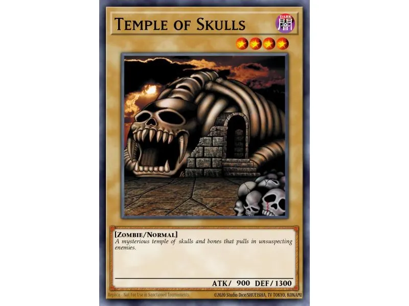 Temple of Skulls (Short Print)
