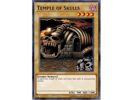 Temple of Skulls (Short Print)
