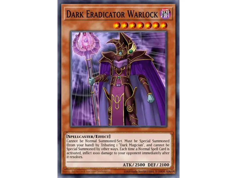 Dark Eradicator Warlock (Common)