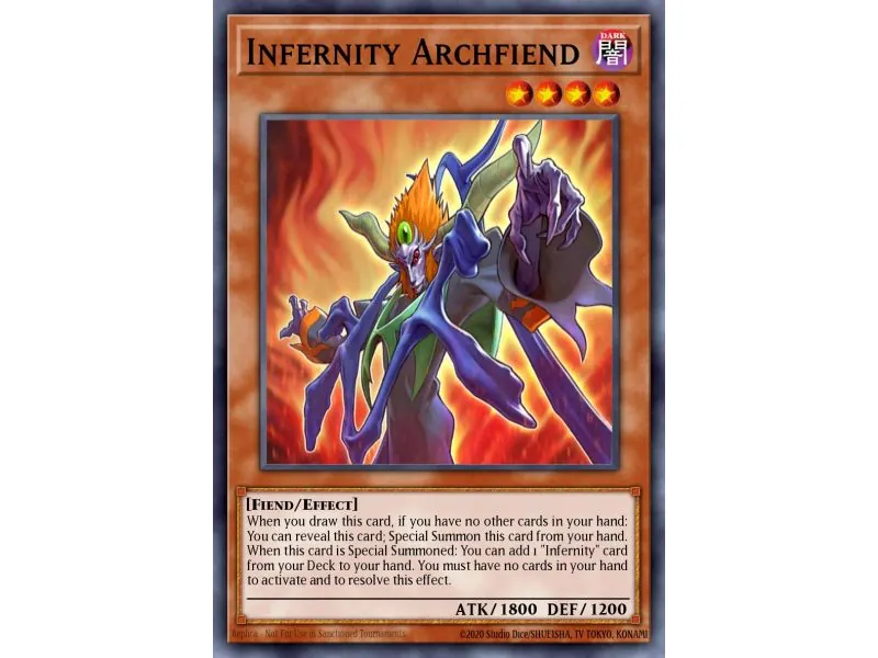 Infernity Archfiend (Common)