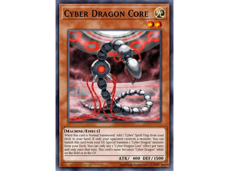 Cyber Dragon Core (Common)