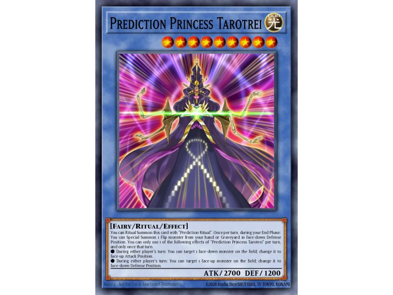 Prediction Princess Tarotrei (Common)