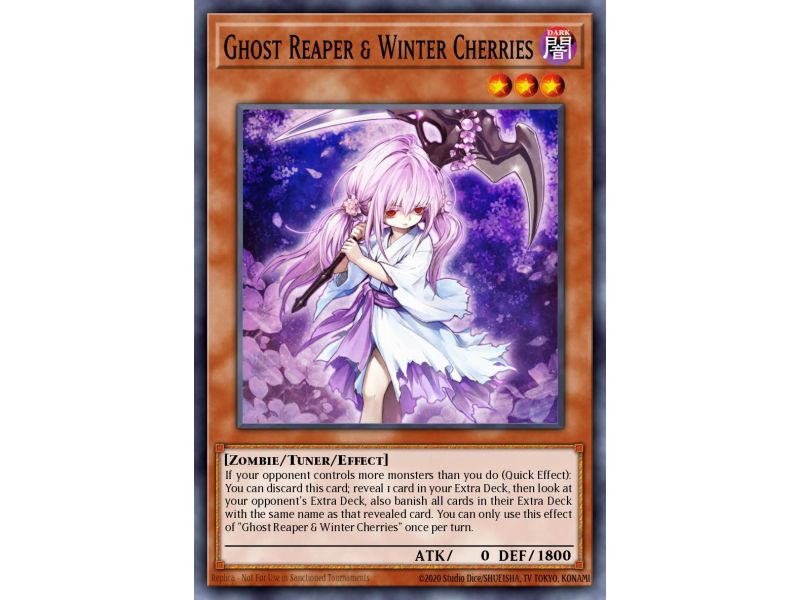 Ghost Reaper & Winter Cherries (Ultimate Rare)