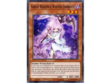 Ghost Reaper & Winter Cherries (Ultimate Rare)