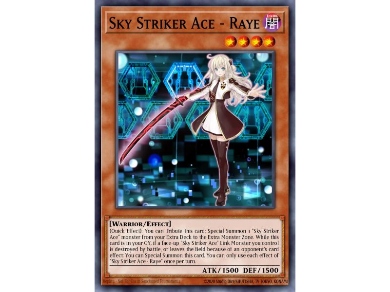 Sky Striker Ace - Raye (Ultimate Rare)