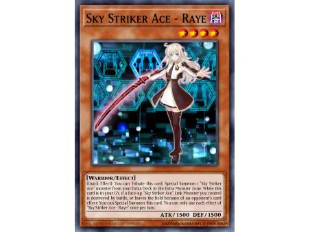 Sky Striker Ace - Raye (Ultimate Rare)