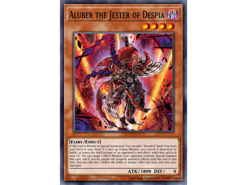 Aluber the Jester of Despia (Ultimate Rare)