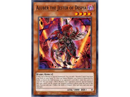 Aluber the Jester of Despia (Ultimate Rare)