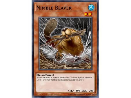 Nimble Beaver (Super Rare)