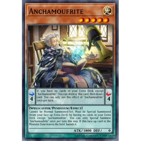 Anchamoufrite (Super Rare)